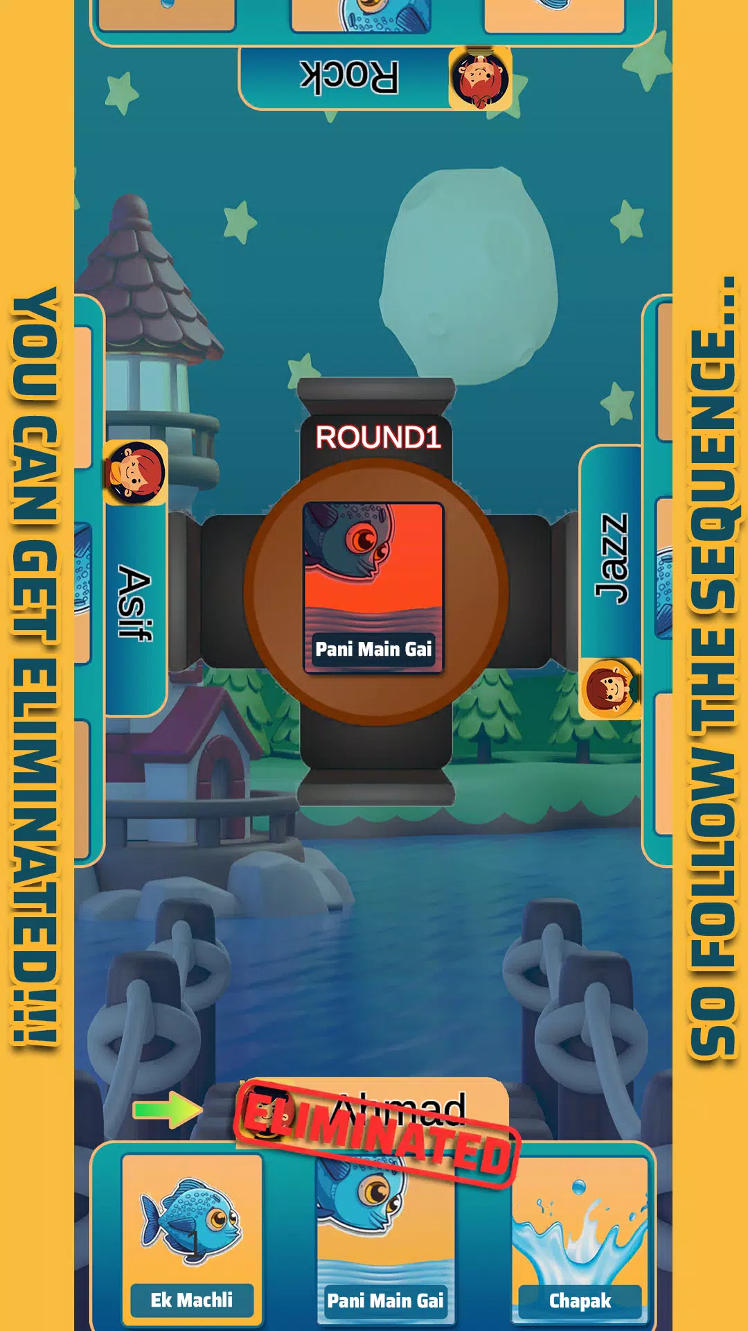 Ek Machli: Party Sequence Fun