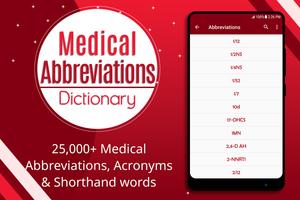 Medical Abbreviations 스크린샷 1