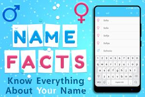 برنامه‌نما Name Facts عکس از صفحه