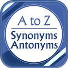 Synonyms Antonyms आइकन