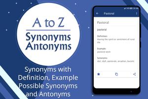 Synonyms Antonyms screenshot 3