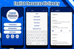 English Thesaurus 海報