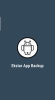 Ekstar App Backup plakat