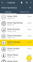 Ekstar App Backup اسکرین شاٹ 2