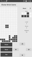 برنامه‌نما Ekstar Brick Game عکس از صفحه