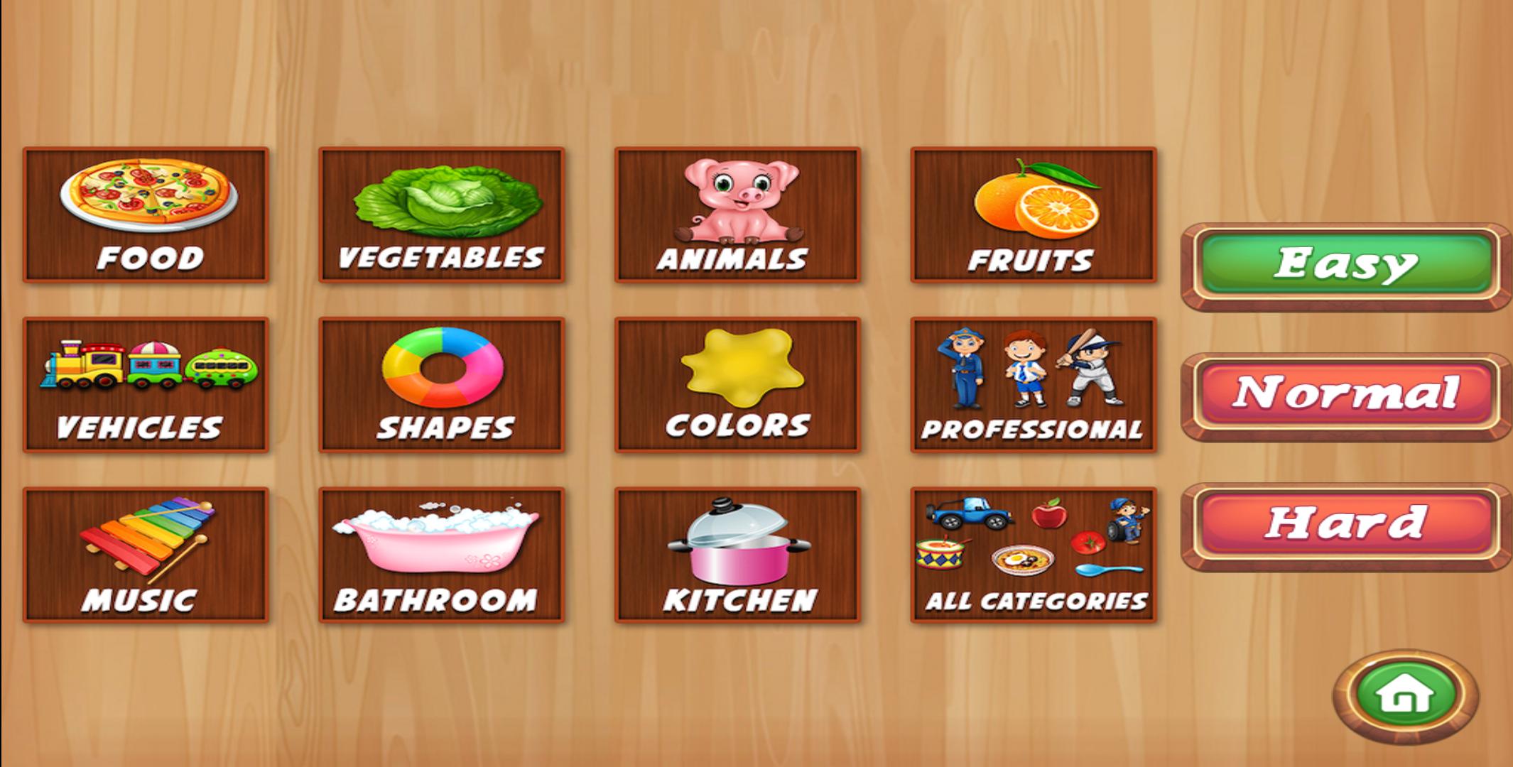 Spelling Word For Kids A Kid's Educational Game for Android APK Download