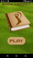 Book Cricket Affiche