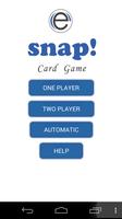 Snap! The Card Game Affiche