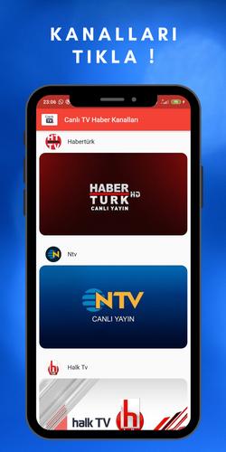 Canli Tv Haber Kanallari For Android Apk Download