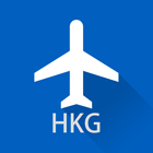 Hong Kong Flight Info-icoon