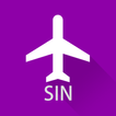 آیکون‌ Singapore Flight Info