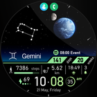 Zodiac Constellation Watch आइकन