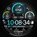 Circle Clock - Watch Face