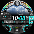 Rainbow Weather - Watch Face