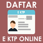 Pendaftaran E-KTP Online Indonesia - Panduan icône