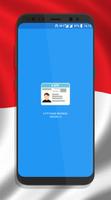 Pendaftaran E-KTP Online Indonesia - Panduan Affiche