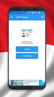 Pendaftaran E-KTP Online Indonesia - Panduan ảnh chụp màn hình 1