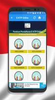 Pendaftaran E-KTP Online Indonesia - Panduan ảnh chụp màn hình 2