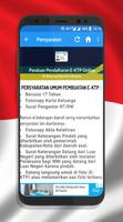 Pendaftaran E-KTP Online Indonesia - Panduan ảnh chụp màn hình 3