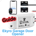 ekyro garage door opener guide