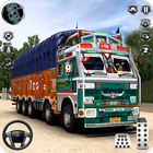 Indian Truck Driving Offroad آئیکن