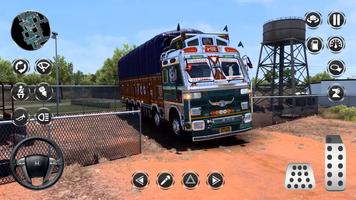 Indian Truck Driving Offroad پوسٹر