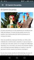 El Camín Encantáu - Llanes ảnh chụp màn hình 1