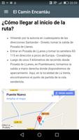 El Camín Encantáu - Llanes ảnh chụp màn hình 2