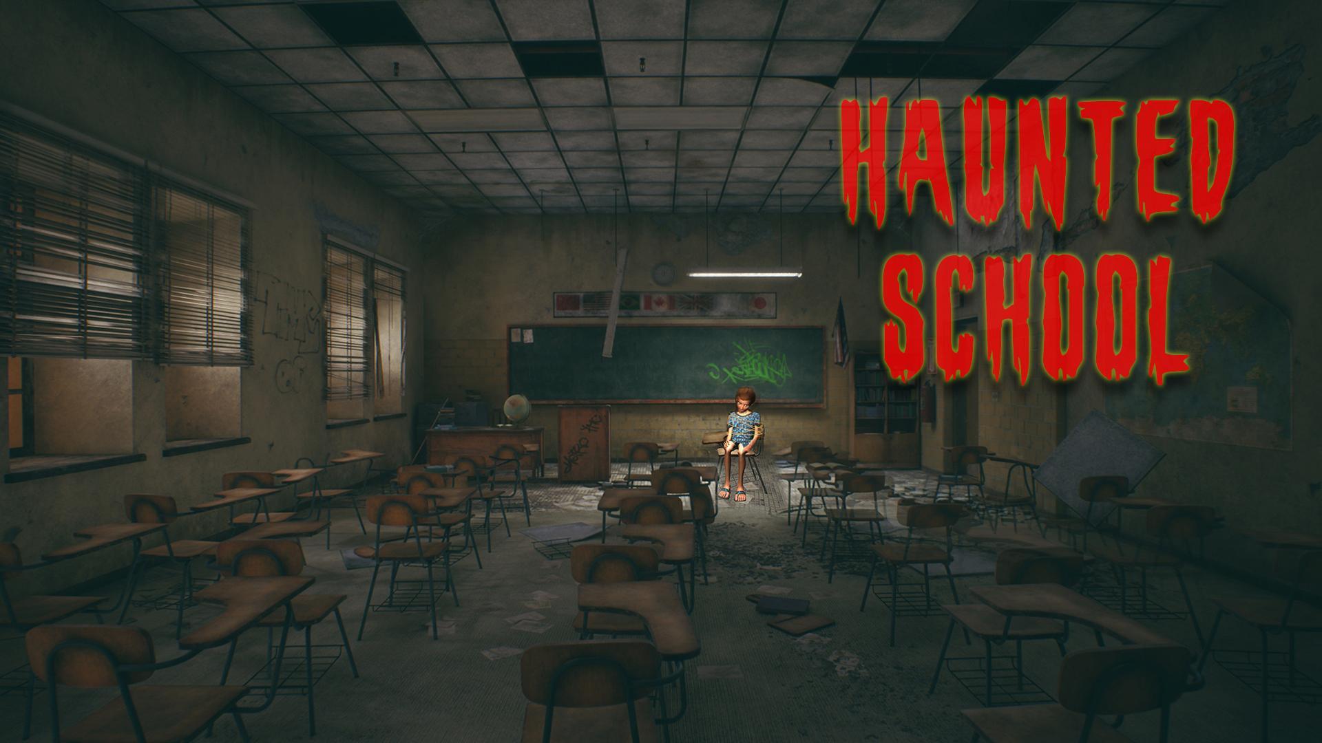 Scary school