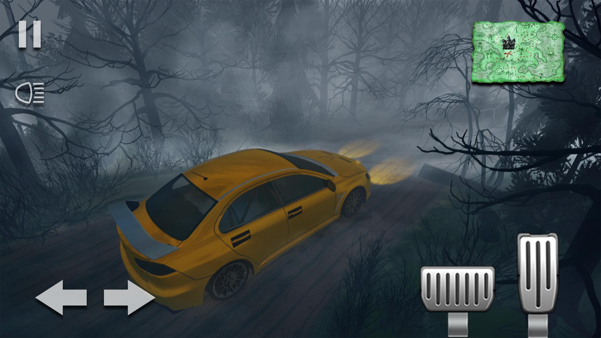 Lost Night In Haunted Forest Scary Car Games For Android Apk Download - scary forest roblox