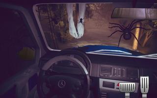 Scary Car Driving Sim: Jeu d'a Affiche