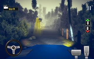 Scary Car Driving Sim: Horror  screenshot 3