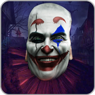 Scary Clown Horror Game Advent Zeichen