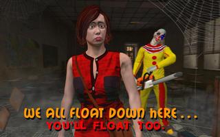 Scary Clown Horror Game Advent capture d'écran 3