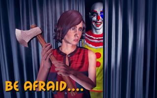 Scary Clown Horror Game Advent اسکرین شاٹ 2