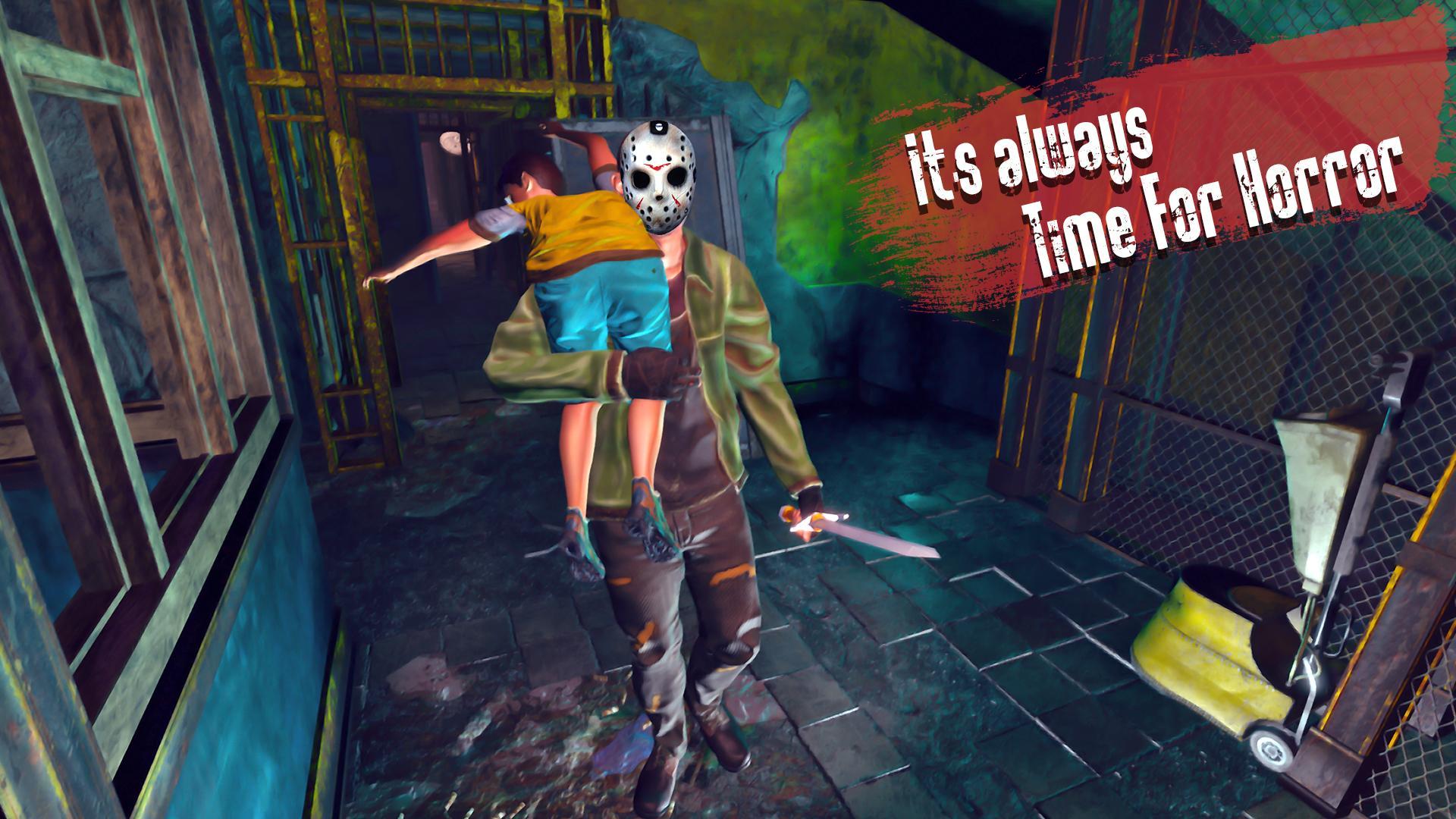 Scary Jason 3d Horror Friday Escape For Android Apk Download