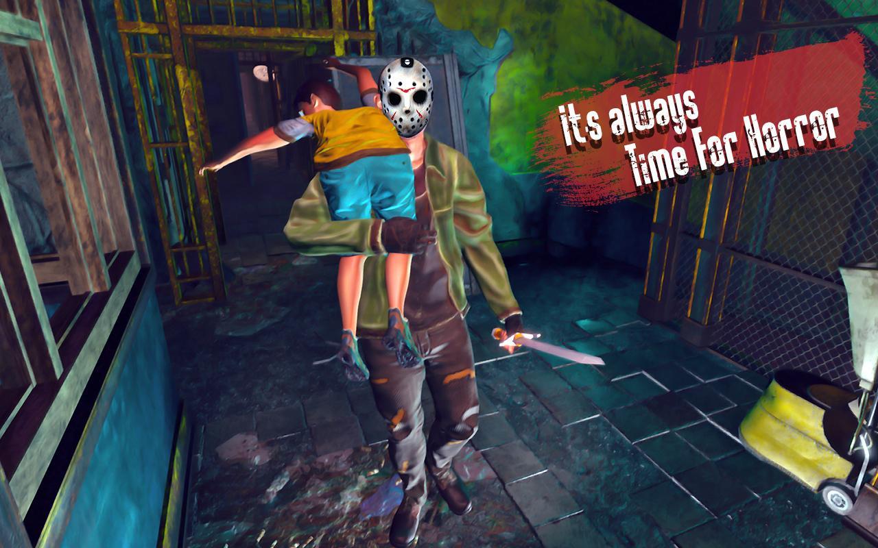 Scary Jason 3d Horror Friday Escape For Android Apk Download