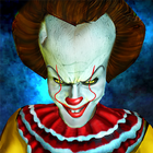 Payaso asustadizo icono