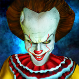 Scown Clown: Horror Game Adven icône