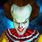 可怕的小丑：恐怖游戏冒险 图标