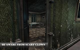 Scown Clown: Horror Game Adven capture d'écran 2