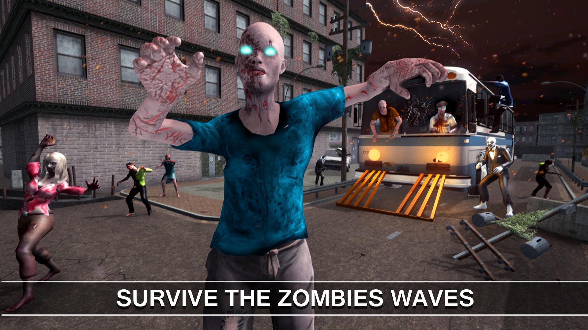 Zombie Hunter Battleground Survival Offline Fps For Android - roblox build to survive the zombies