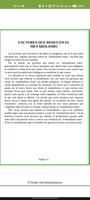 El Poder Del Metabolismo ภาพหน้าจอ 2