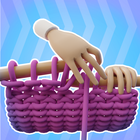Big Stitch - 3D Knit game icône