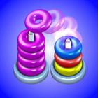 آیکون‌ Sort Merge 3D