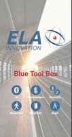 Blue Tool Box Poster