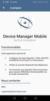 Device Manager Mobile capture d'écran 1
