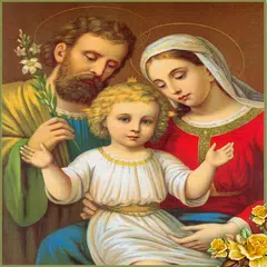 The Holy Rosary Icon