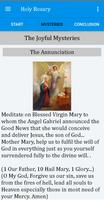 The Holy Rosary اسکرین شاٹ 1