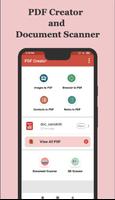 PDF Creator & Document Scanner पोस्टर